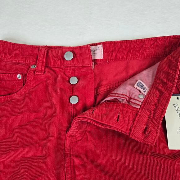 Universal Thread Mini Skirt Corduroy Womens size 2 0641 - Picture 6 of 10